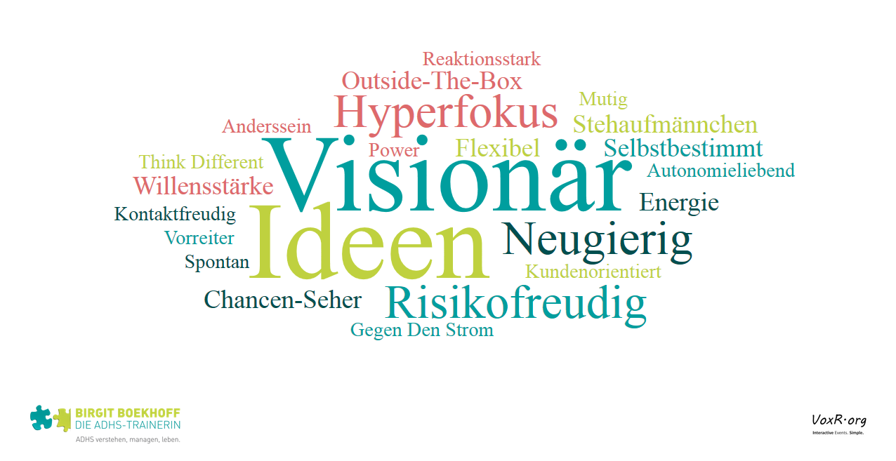 Stärken von Unternehmern mit ADHS Stärken von Unternehmern mit ADHS