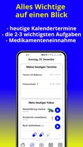 ADHS Easy-Do_Tagesansicht