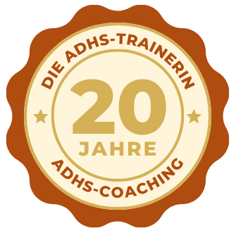 20 Jahre ADHS-Coaching
