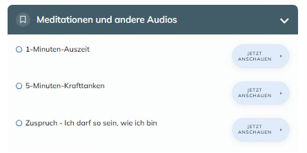 Einblick ADHS-Schatzkiste 3