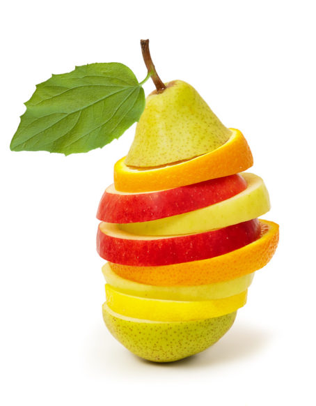 bunte Frucht