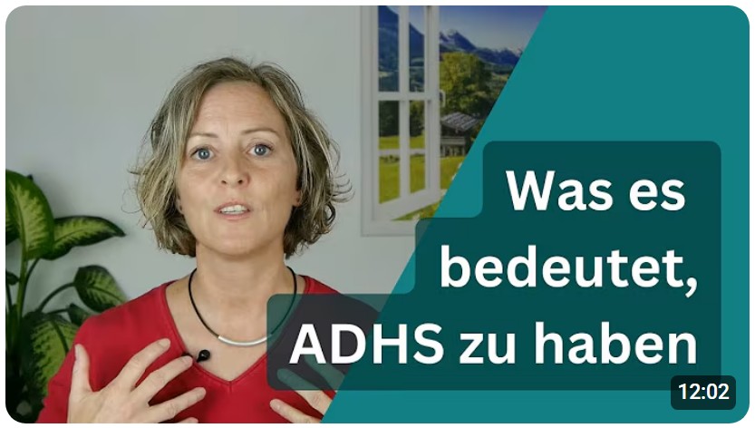 Youtube Video - ADHS haben