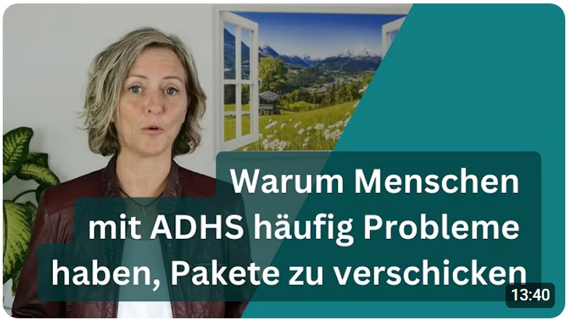 Youtube Video - Pakete verschicken